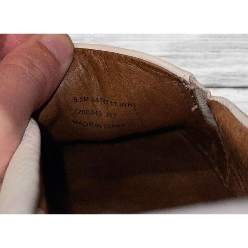 Frye White Slip-On Sneakers - Picture 8 of 9